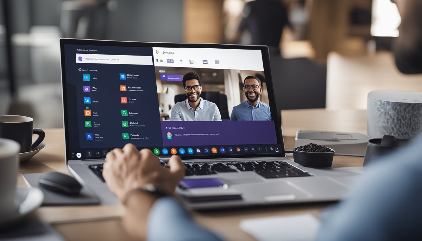 As remote work becomes more prevalent in today's workforce, it's important to have the right tools and strategies in place to ensure that you're able to work productively from anywhere. Microsoft Teams is one such tool that can help you stay connecte